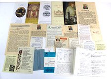 Lotto 25x Brochure Materiale