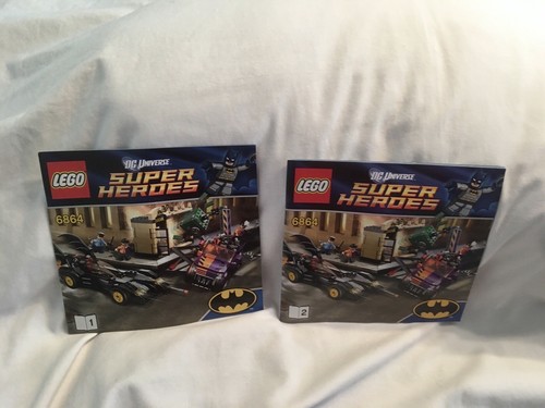 Lego 6864 dc - =, #6864
