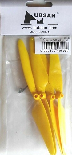 Eliche gialle originali hubsan - originali,