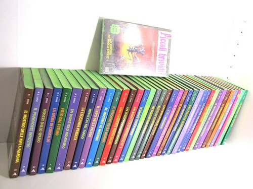 Lotto libri piccoli brividi - 6,