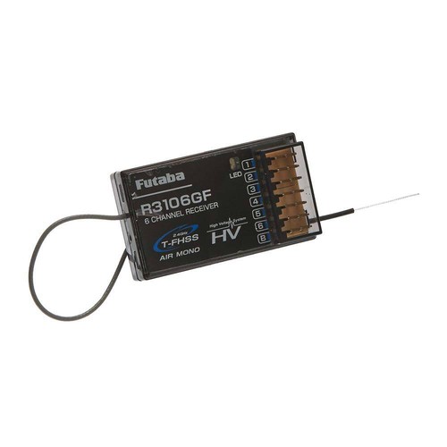 New futaba channel fhss - futaba, 6-channel