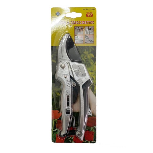 Cesoia forbici cricchetto - cricchetto, pota