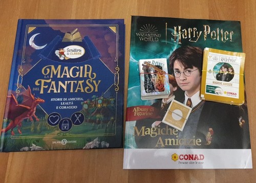 Album harry potter conad - harry, +