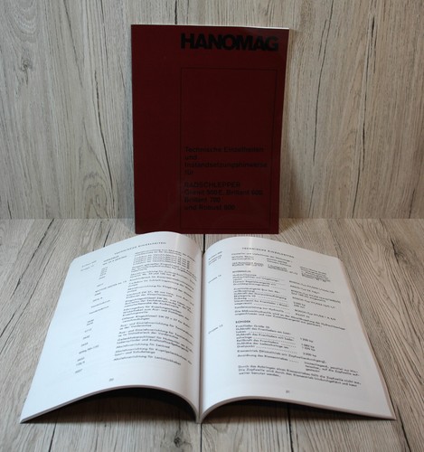 Hanomag manuale officina - hanomag,