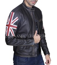 Giacca pelle uomo - , biker