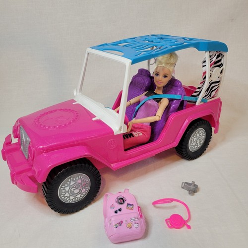 Barbie safari cruiser - barbie,