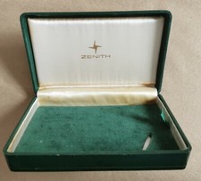 Zenith Vintage watch box green