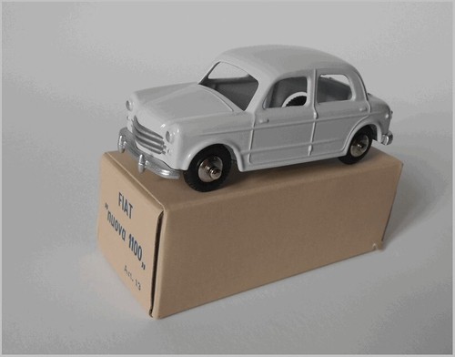 Bianco raro fiat nuova - 1/48,