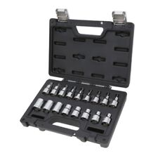 Set 17 chiavi a bussola per viti profilo Torx in cassetta Beta BW 923E-FTX/C17