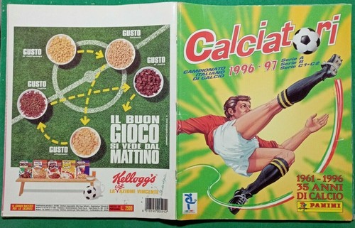 1996 album calciatori - album,