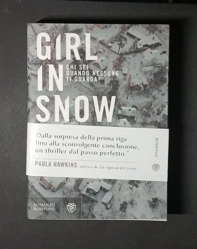 Girl snow paula hawkins - girl, in