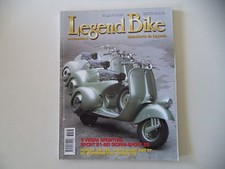 LEGEND BIKE 5/2003 HONDA CB 450/MOTO GUZZI 250 TT/VESPA 125 SPORT/MAICO 50 CROSS