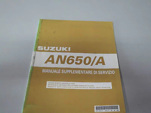 Manuale supplementare - supplementare, di
