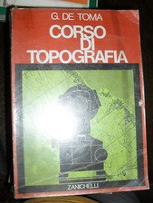 De Toma CORSO DI TOPOGRAFIA