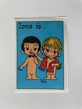 FIGURINA LOVE IS.../ L'AMORE
