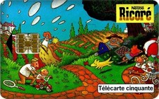 Telecarte petit tirage - telecarte,