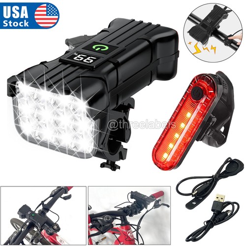Set luce bici led - set,