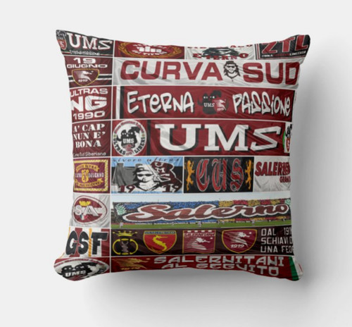 Cuscino 40x40 tributo ultras - cuscino,