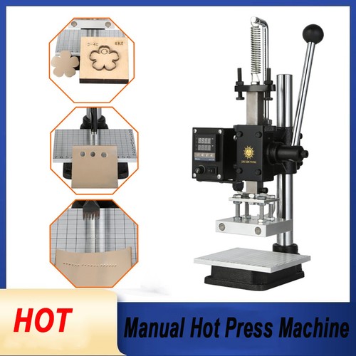 Hand press hot - press,