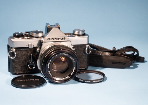 Olympus md fotocamera - om-1,
