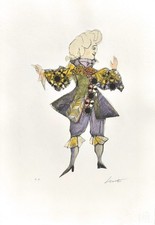 Emanuele Luzzati. Incisione