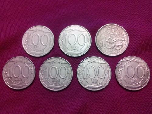 Monete da 100 - 7,