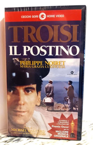 Postino con massimo - massimo, troisi