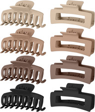 8 Pezzi Mollettone Capelli