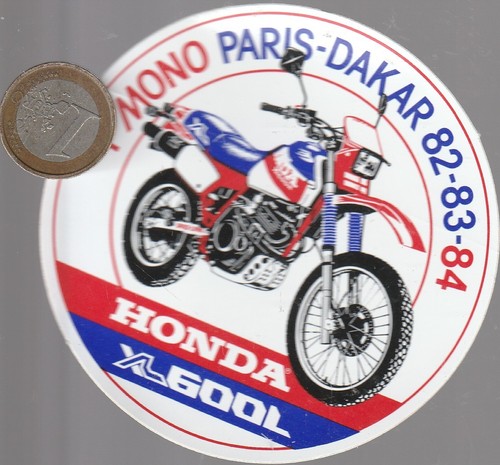 Moto honda 600l 1er - , xl