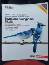 Invito alla biologia.blu. Plus. Biologia molecolare, genetica, evoluzione....