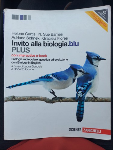 Invito alla biologia blu - alla, biologia.blu
