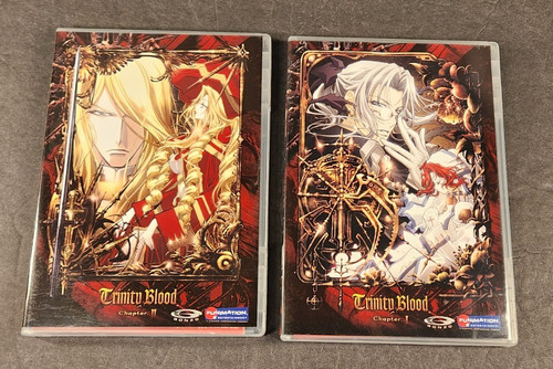 Trinity blood chapter - trinity, &