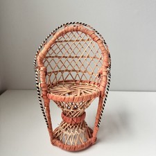 Mini sedia vintage anni 70 in