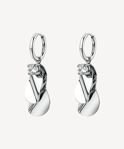 Orecchini donna acciaio 316l - orecchini,