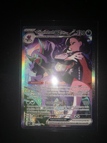 Pokemon carta grimmsnarl di - carta,