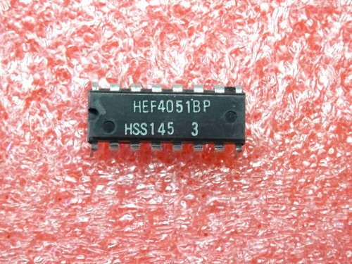 Hef 4051 ic hef4051bp - 4051, bp