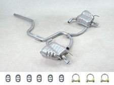 Kit Scarico MTS Nuovo per Alfa