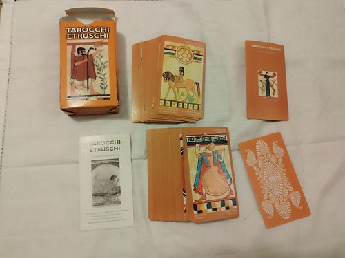 Tarocchi etruschi silvana - etruschi,
