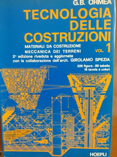 Ormea tecnologia delle - gb.,