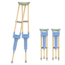 NEWFUN Stampelle Ascellari