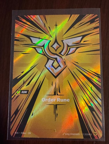 Order rune arte - rune, alternativa