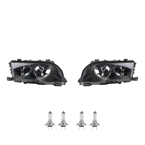 Set fari alogeni bmw - fari,