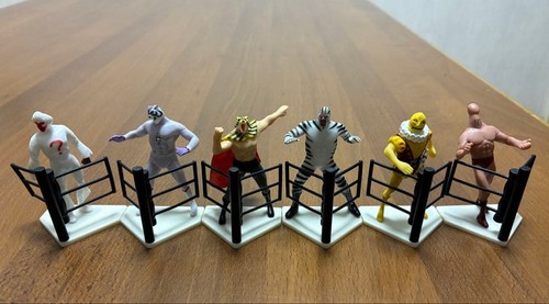 Tiger mask fighting figure - mask,