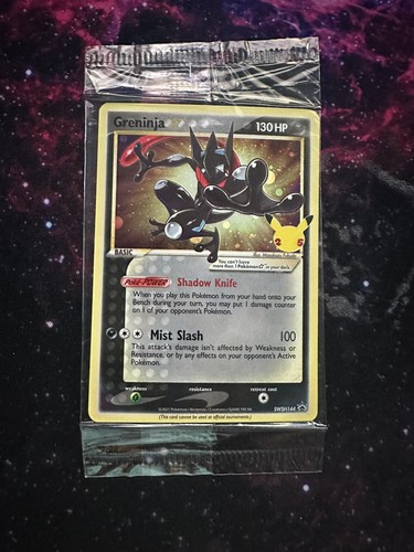Greninja gold star - greninja, swsh144
