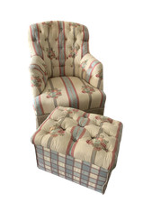 Poltroncina inglese da riposo