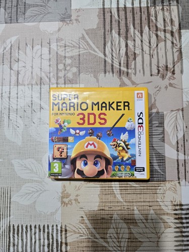 Nintendo 3ds super mario - super,