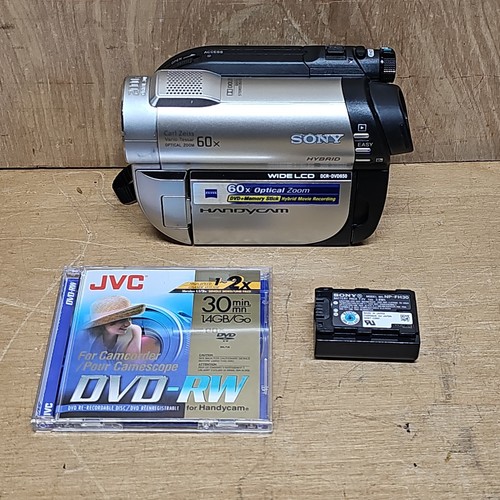 Sony dcr dvd650 handycam - sony, dvd