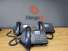 ShoreTel (Mitel) P480 -Telefono VoIP con Schermo LCD - Confezione da 3 -Ricondizionato con Garanzia.