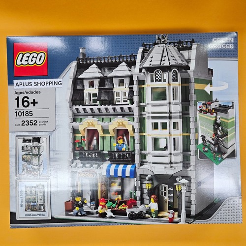 Lego 10185 green - green, grocer