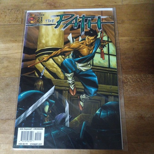 2004 crossgen comic the - crossgen,